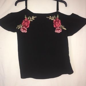 Off the shoulder top